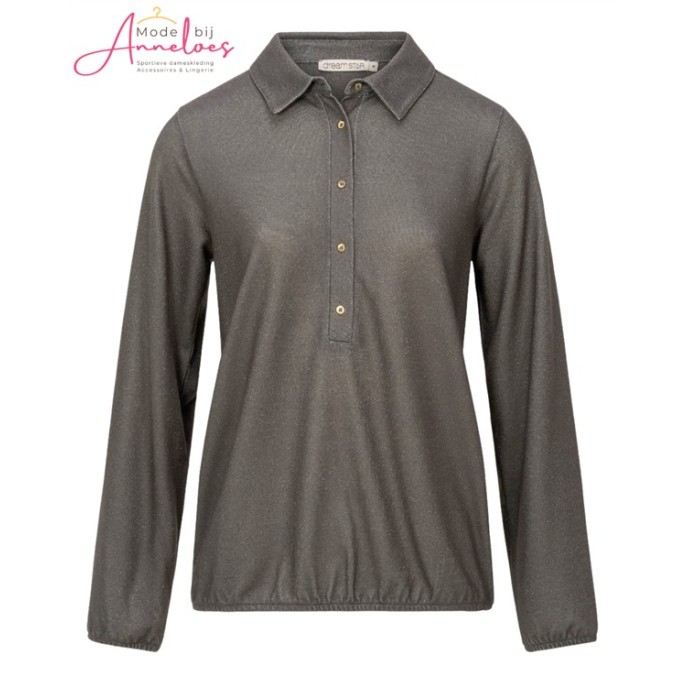 Dreamstar Polo truitje 238 Belise sparkle Olijf